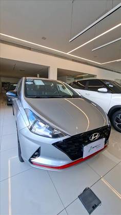 HYUNDAI HB20 1.0 TGDI FLEX SPORT AUTOMÁTICO HYUNDAI HB20 1.0 TGDI FLEX SPORT AUTOMÁTICO